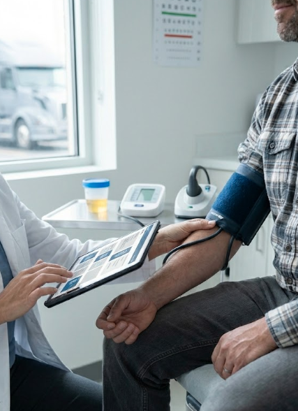 driver dot physical check up in franklin tennessee