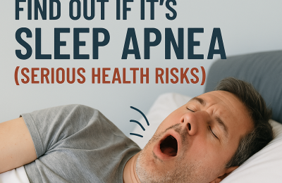 sleep apnea Loud snoring
